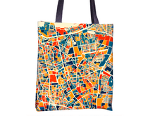 Charger l'image dans la galerie, Jakarta Map Tote Bag - Indonesia Map Tote Bag 15x15