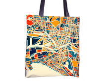 Load image into Gallery viewer, Melbourne Map Tote Bag - Australia Map Tote Bag 15x15