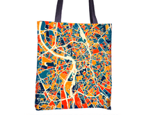 Charger l'image dans la galerie, Toulouse Map Tote Bag - France Map Tote Bag 15x15