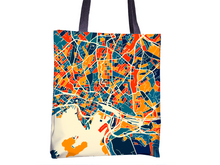 Charger l'image dans la galerie, Oslo Map Tote Bag - Norway Map Tote Bag 15x15