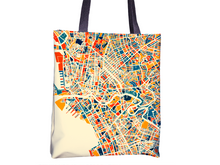 Load image into Gallery viewer, Manila Map Tote Bag - Philippines Map Tote Bag 15x15