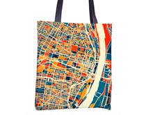 Charger l'image dans la galerie, St Louis Map Tote Bag - Missouri Map Tote Bag 15x15