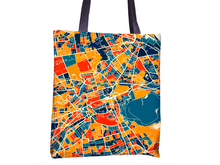Charger l'image dans la galerie, Edinburgh Map Tote Bag - Scotland Map Tote Bag 15x15