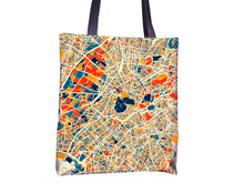 Charger l'image dans la galerie, Athens Map Tote Bag - Greece Map Tote Bag 15x15