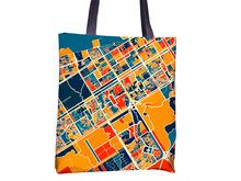 Charger l'image dans la galerie, Islamabad Map Tote Bag - Pakistan Map Tote Bag 15x15