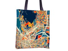 Charger l'image dans la galerie, El Paso Map Tote Bag - Texas Map Tote Bag 15x15