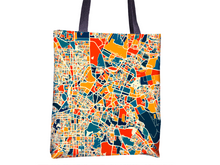 Load image into Gallery viewer, Bangalore Map Tote Bag - India Map Tote Bag 15x15