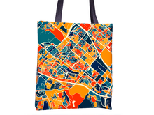 Charger l'image dans la galerie, Irvine Map Tote Bag - California Map Tote Bag 15x15