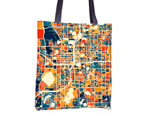 Load image into Gallery viewer, Orlando Map Tote Bag - Florida Map Tote Bag 15x15