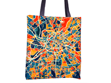 Charger l'image dans la galerie, Manchester Map Tote Bag - England Map Tote Bag 15x15