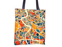 Charger l'image dans la galerie, Roma Map Tote Bag - Italy Map Tote Bag 15x15