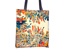 Charger l'image dans la galerie, Sydney Map Tote Bag - Nsw Map Tote Bag 15x15
