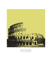 Charger l'image dans la galerie, Illustration de Rome