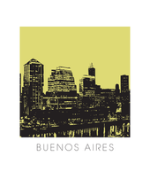 Load image into Gallery viewer, Buenos Aires Art Poster