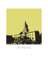 Load image into Gallery viewer, Athens Georgia Art Poster