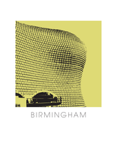 Load image into Gallery viewer, Birmingham Art Poster