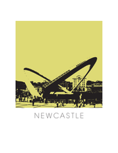 Charger l'image dans la galerie, Illustration de Newcastle