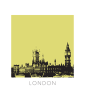 Load image into Gallery viewer, London Art Poster