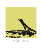 Charger l'image dans la galerie, Illustration de Montréal