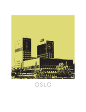 Load image into Gallery viewer, Oslo Art Poster