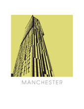 Load image into Gallery viewer, Manchester Art Poster