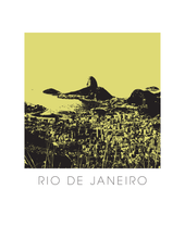 Load image into Gallery viewer, Rio de Janeiro Art Poster
