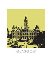 Load image into Gallery viewer, Glasgow Art Poster