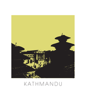 Charger l'image dans la galerie, Illustration de Kathmandu