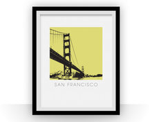 Charger l'image dans la galerie, San Francisco Art Poster