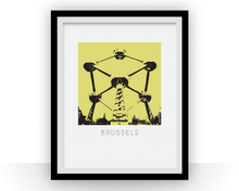 Load image into Gallery viewer, Brussels Art Poster
