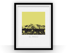Charger l'image dans la galerie, El Paso Art Poster