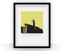 Charger l'image dans la galerie, Leeds University Art Poster