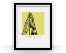 Load image into Gallery viewer, Manchester Art Poster
