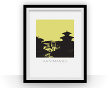 Charger l'image dans la galerie, Kathmandu Art Poster