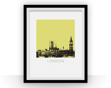 Load image into Gallery viewer, London Art Poster