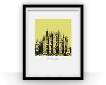 Charger l'image dans la galerie, Milan Art Poster