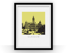 Load image into Gallery viewer, Glasgow Art Poster