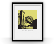 Load image into Gallery viewer, Newcastle Art Poster