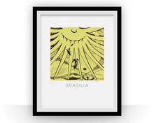 Load image into Gallery viewer, Brasilia Art Poster