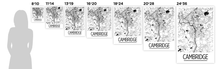 Load image into Gallery viewer, Cambridge Ontario Map Poster - Ontario Map Print - Art Deco Series