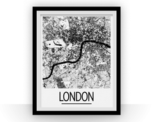 Charger l'image dans la galerie, London Map Poster - uk Map Print - Art Deco Series