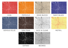 Load image into Gallery viewer, Atlanta Map Print - Any Color You Like
