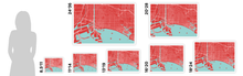 Load image into Gallery viewer, Long Beach Map Print - Choose your color
