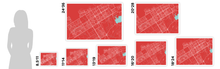 Load image into Gallery viewer, Islamabad Map Print - Choose your color