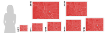 Load image into Gallery viewer, Colorado Springs Map Print - Choose your color