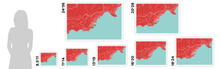 Load image into Gallery viewer, Monaco Map Print - Choose your color