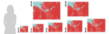 Load image into Gallery viewer, Bergen Map Print - Choose your color