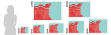 Load image into Gallery viewer, Corpus Christi Map Print - Choose your color
