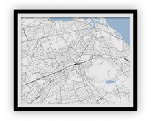 Load image into Gallery viewer, Edinburgh Map Print - Any Color You Like