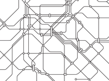 Load image into Gallery viewer, Paris Subway Map Print - Paris Metro Map Poster